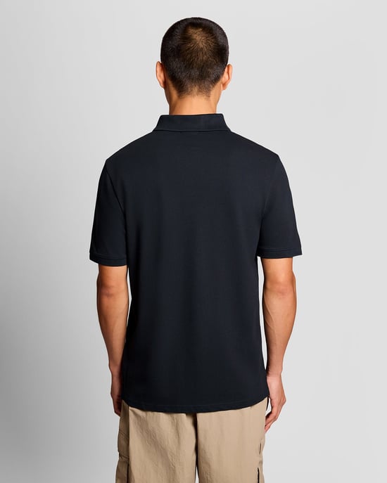 Poloshirt mit Kontrast-Paspelierung - Image 4