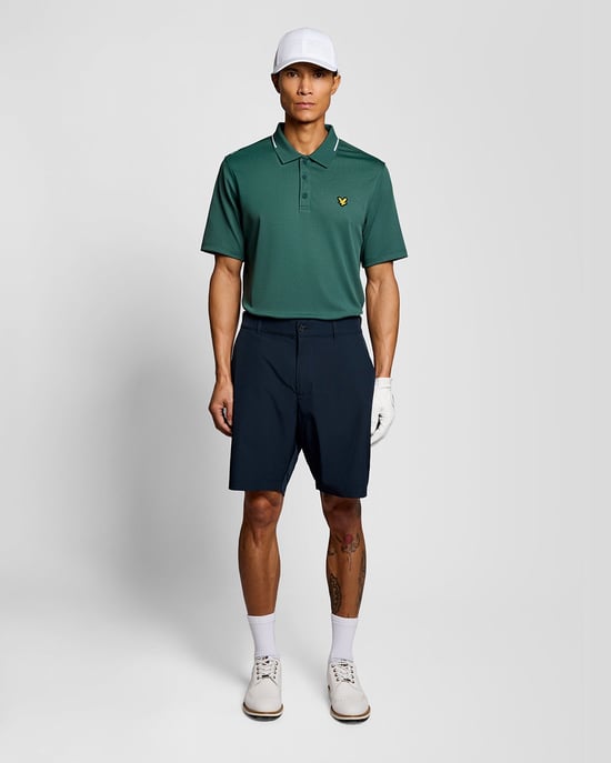 Tipped Technisches Poloshirt - Image 2