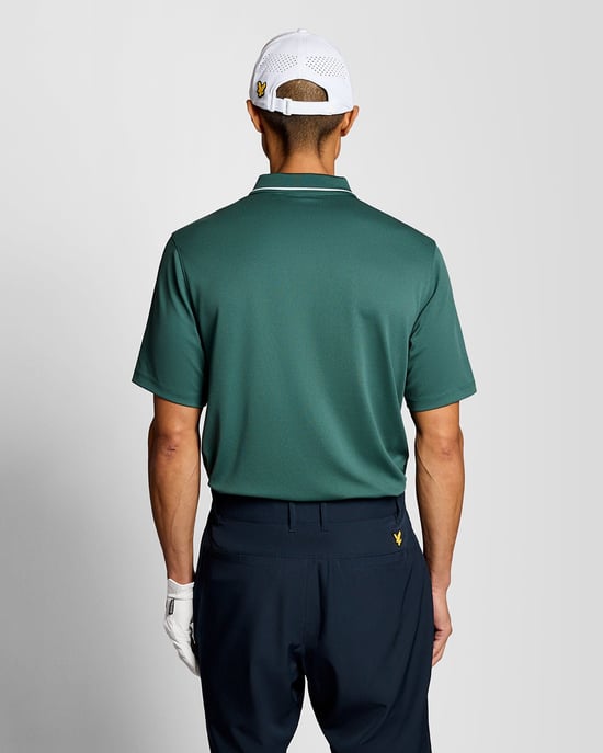Tipped Technisches Poloshirt - Image 4