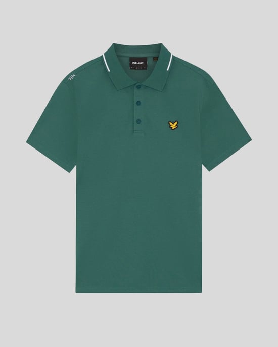 Tipped Technisches Poloshirt - Image 5