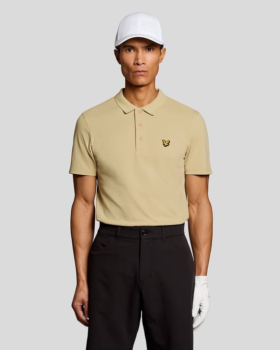 Technisches Polo-Shirt - Image 1