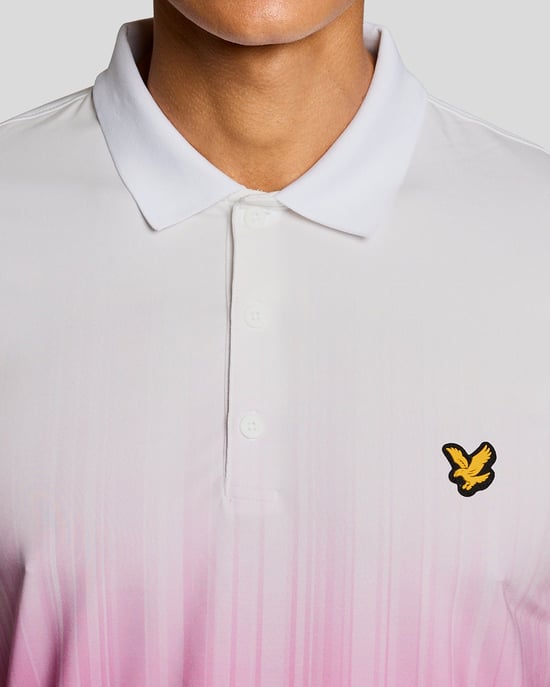 Gradient Poloshirt - Image 3