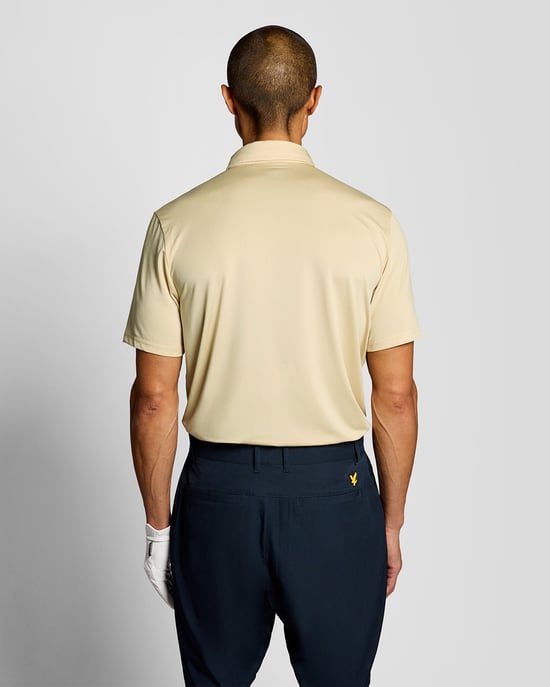 Verdecktes Knopfplacket Polohemd - Image 4