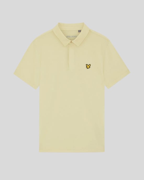 Verdecktes Knopfplacket Polohemd - Image 5