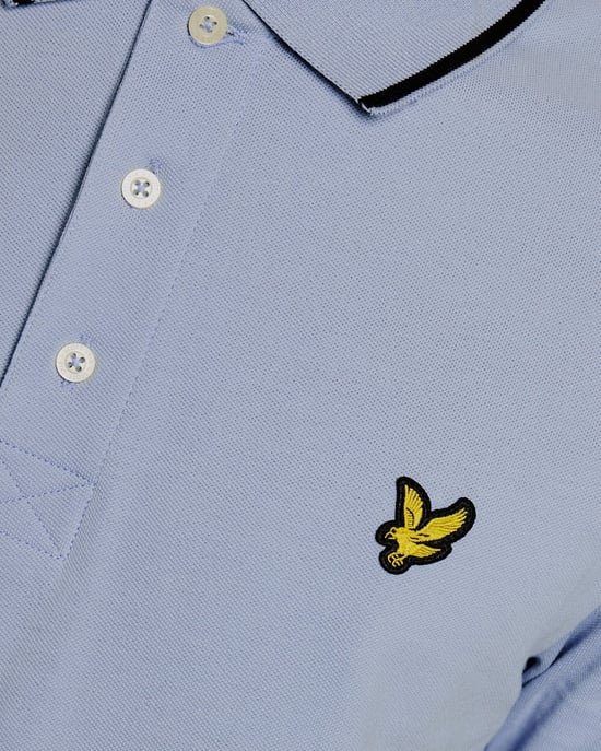 Polo-Shirt mit Kontrastkragen - Image 2
