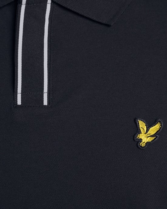 Polo-Shirt mit kontrastierendem Kragen - Image 2