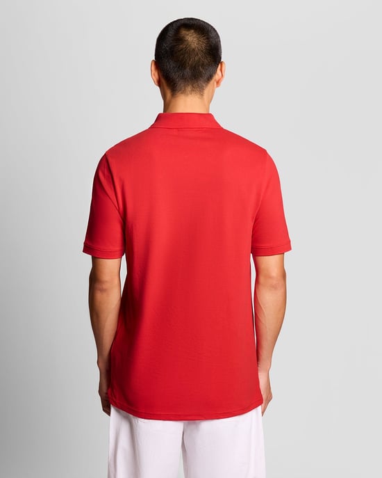 Poloshirt mit Besatz am Kragen - Image 4
