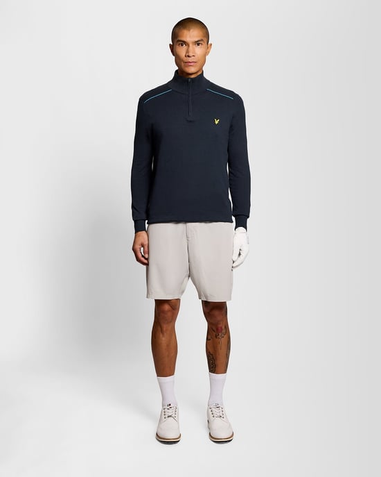 Baumwollspitzen 1/4-Zip Pullover - Image 2