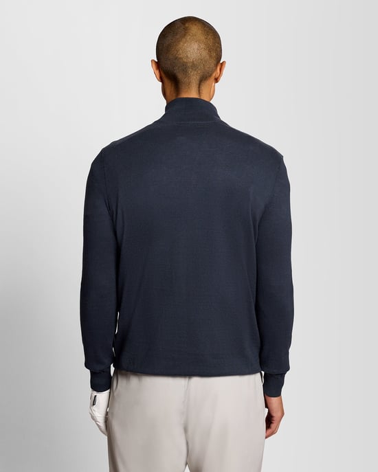 Baumwollspitzen 1/4-Zip Pullover - Image 4