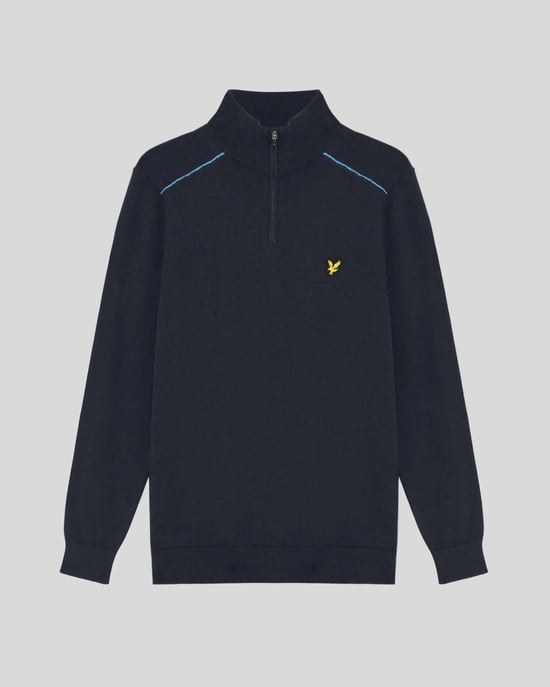 Baumwollspitzen 1/4-Zip Pullover - Image 5