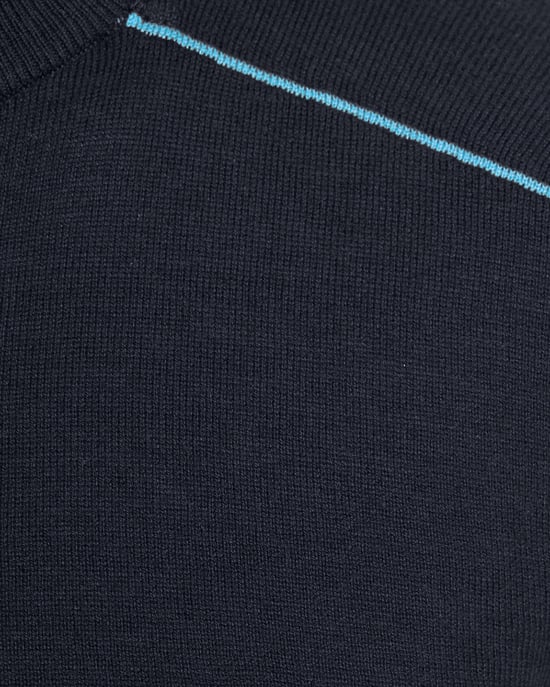 Baumwollspitzen 1/4-Zip Pullover - Image 6