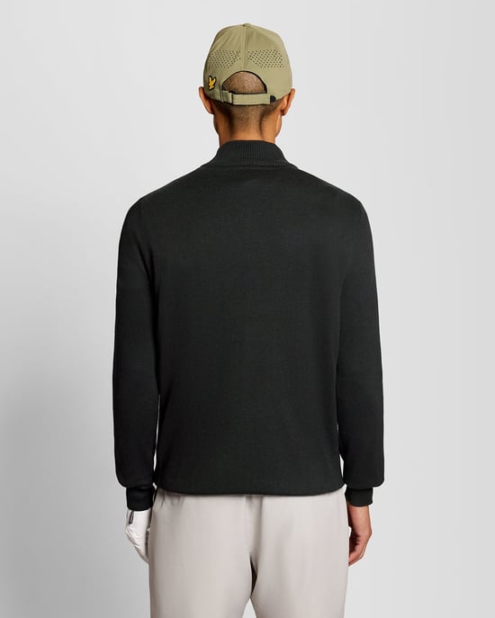 Baumwollmischung 1/4-Zip Pullover - Image 4