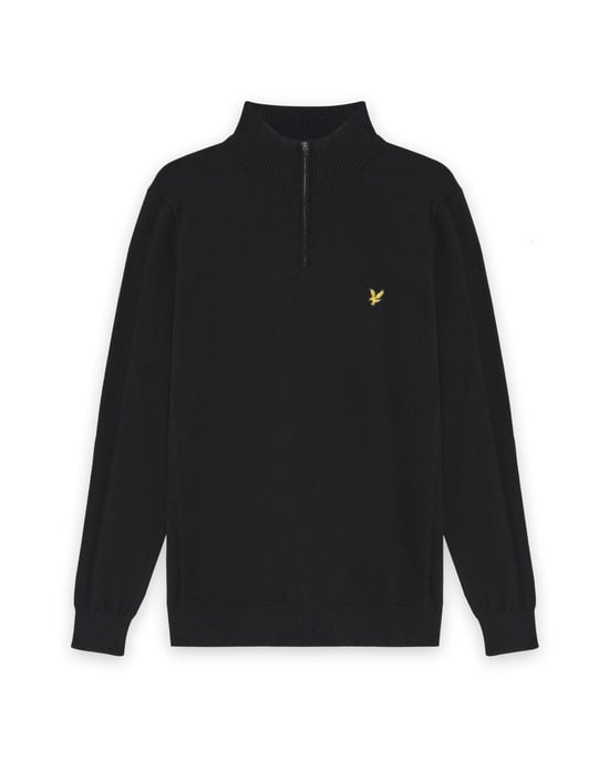 Baumwollmischung 1/4-Zip Pullover - Image 5