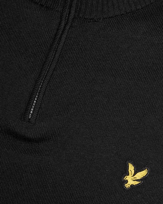 Baumwollmischung 1/4-Zip Pullover - Image 6