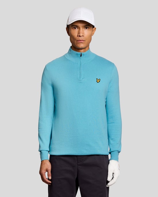 Performance 1/4 Reißverschluss Pullover - Image 1