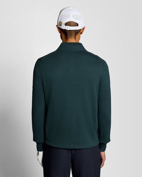Baumwollmischung 1/4 Zip Pullover - Image 4