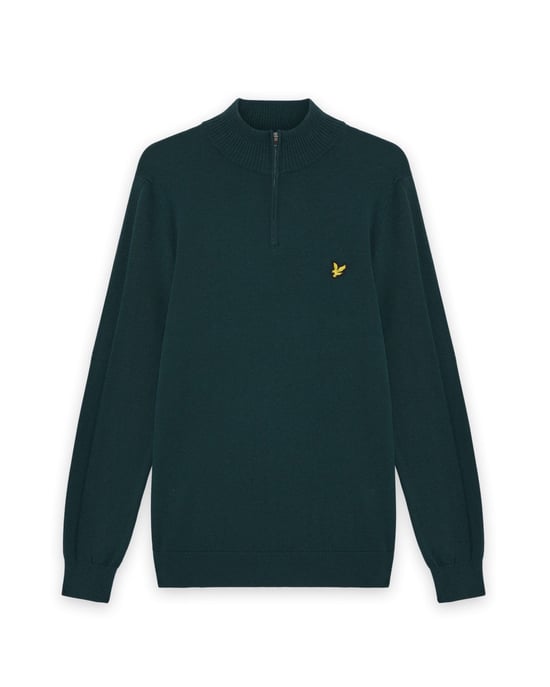 Baumwollmischung 1/4 Zip Pullover - Image 5