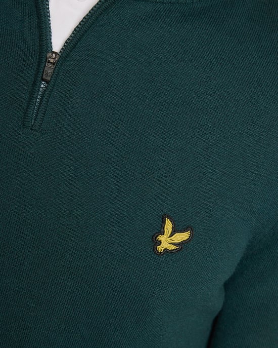 Baumwollmischung 1/4 Zip Pullover - Image 6