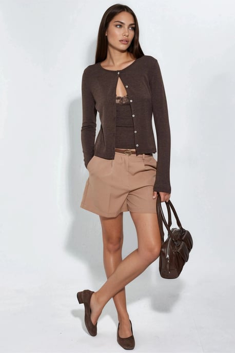 V-Ausschnitt-Top & Freizeitjacke - Image 5