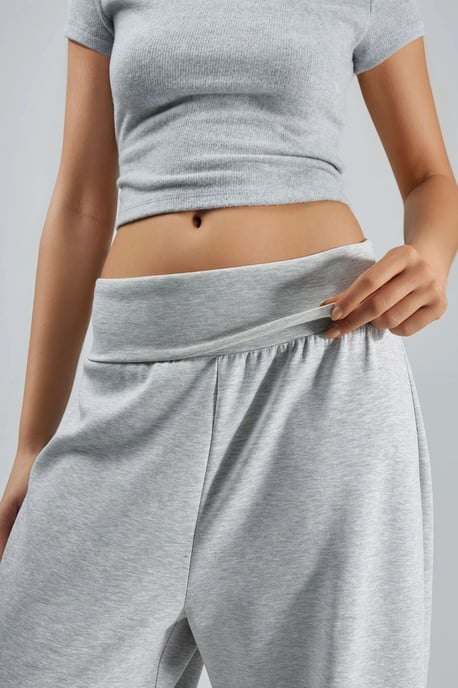 Damen Mid-Waist gerade Pull-On-Hosen - Image 4