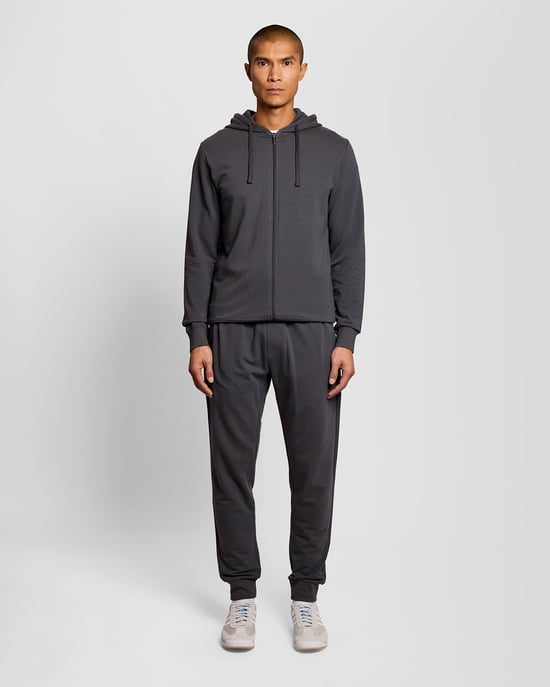 Leichter Lounge Zip-Hoodie - Image 2