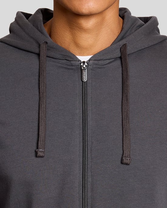 Leichter Lounge Zip-Hoodie - Image 3