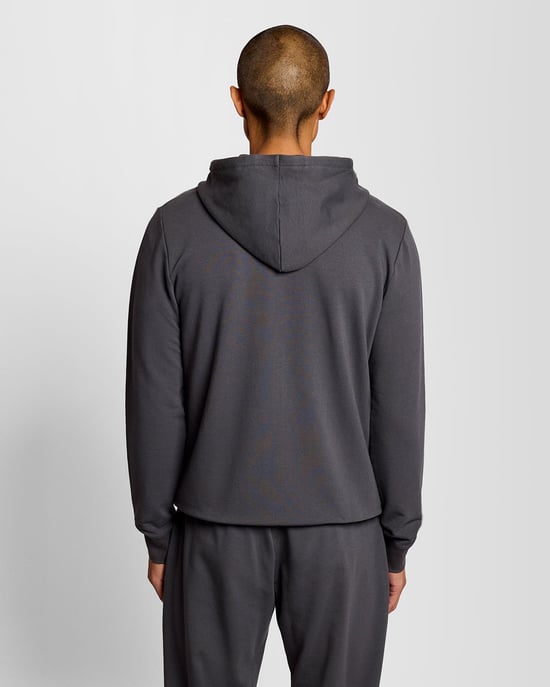 Leichter Lounge Zip-Hoodie - Image 4