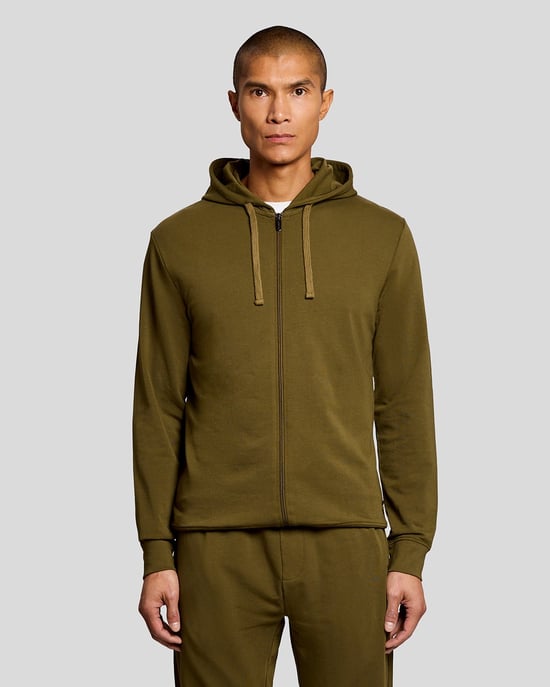 Leichter Lounge Zip-Hoodie - Image 1