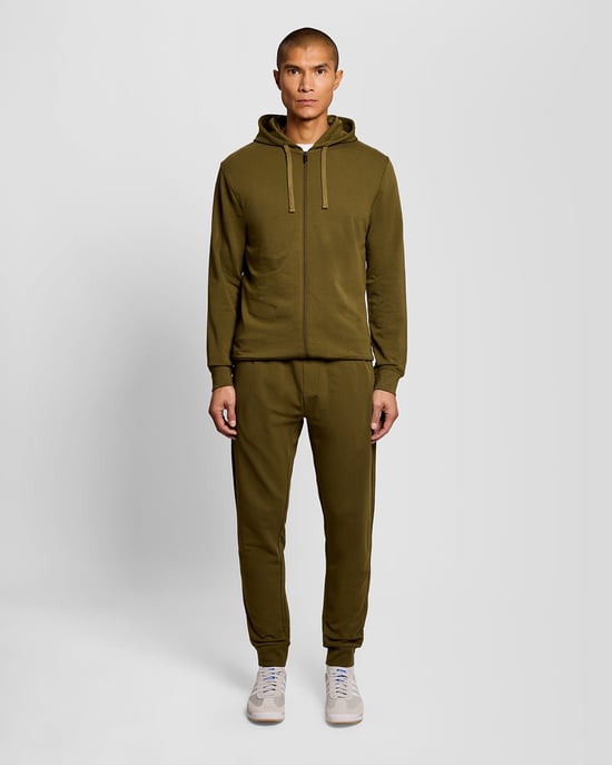 Leichter Lounge Zip-Hoodie - Image 2