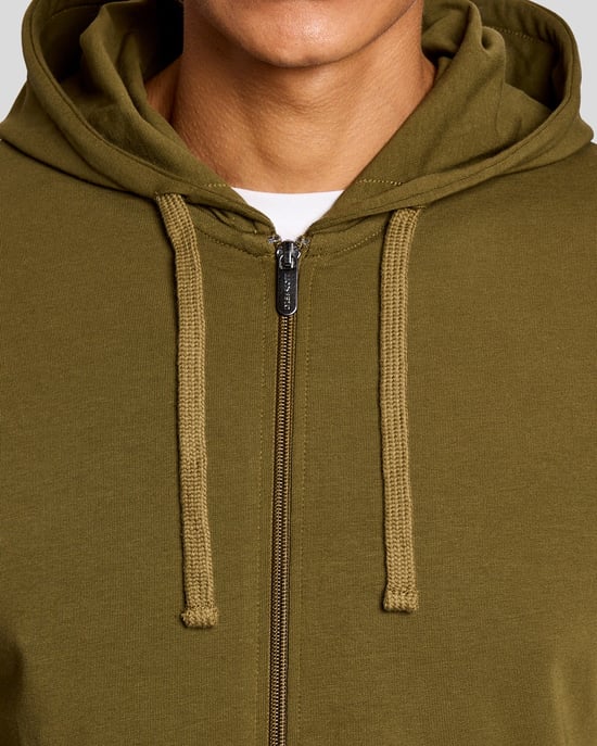 Leichter Lounge Zip-Hoodie - Image 3
