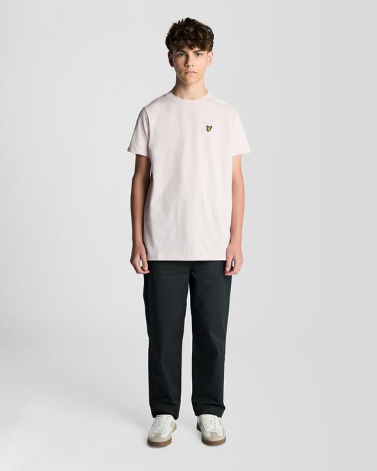 Baumwoll-T-Shirt mit Rundhalsausschnitt - Image 2