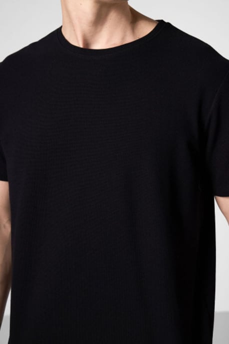 Herren T-Shirt in Regular Fit mit Rundhalsausschnitt - Image 3