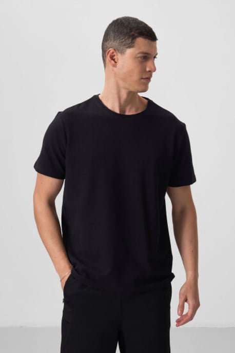 Herren T-Shirt in Regular Fit mit Rundhalsausschnitt - Image 4