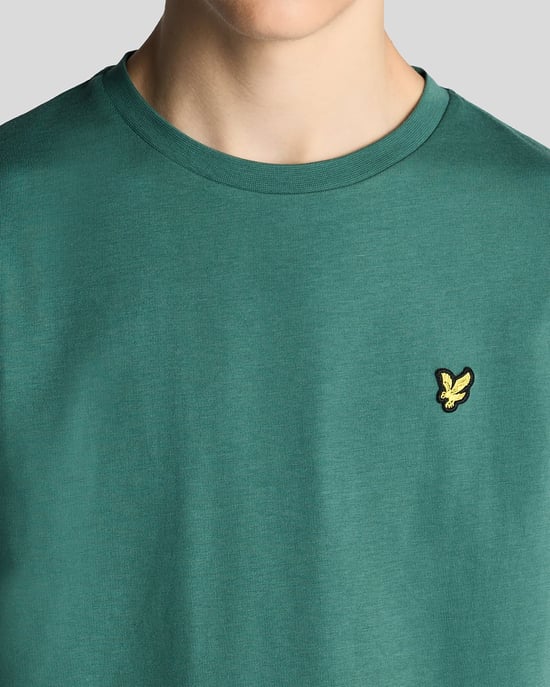 Baumwoll-T-Shirt mit Rundhalsausschnitt - Image 3