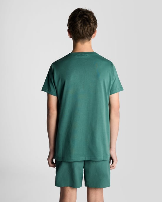 Baumwoll-T-Shirt mit Rundhalsausschnitt - Image 4
