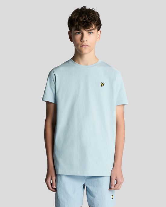 Baumwoll-T-Shirt mit Rundhalsausschnitt - Image 1