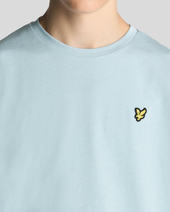 Baumwoll-T-Shirt mit Rundhalsausschnitt - Image 3