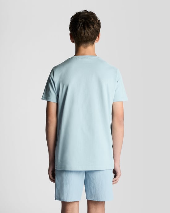 Baumwoll-T-Shirt mit Rundhalsausschnitt - Image 4