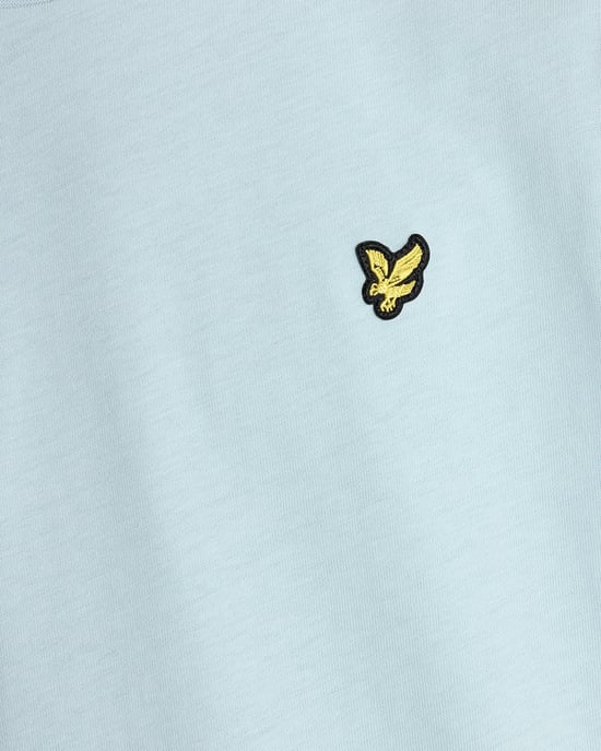 Baumwoll-T-Shirt mit Rundhalsausschnitt - Image 5