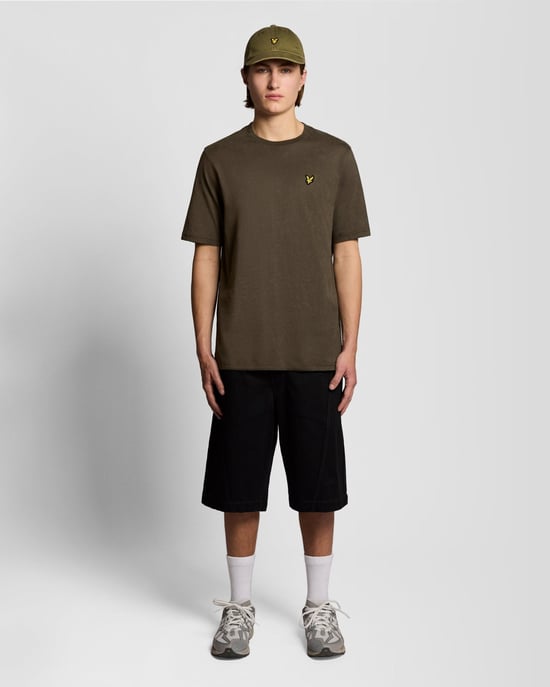 Schweres Waschbaum-Cotton-T-Shirt - Image 2