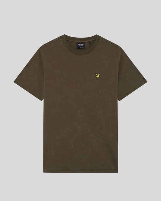 Schweres Waschbaum-Cotton-T-Shirt - Image 5