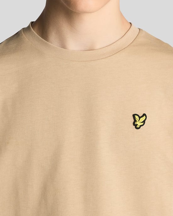 Baumwoll-T-Shirt mit Rundhalsausschnitt - Image 3