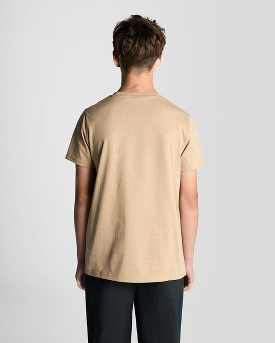 Baumwoll-T-Shirt mit Rundhalsausschnitt - Image 4