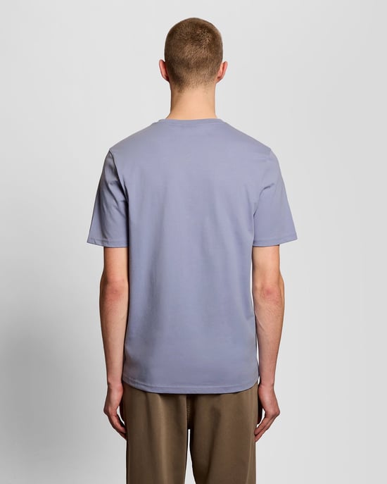 Baumwoll-T-Shirt mit Rundhalsausschnitt - Image 4