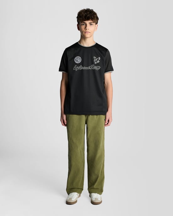 Fußball Grafik T-Shirt - Image 2