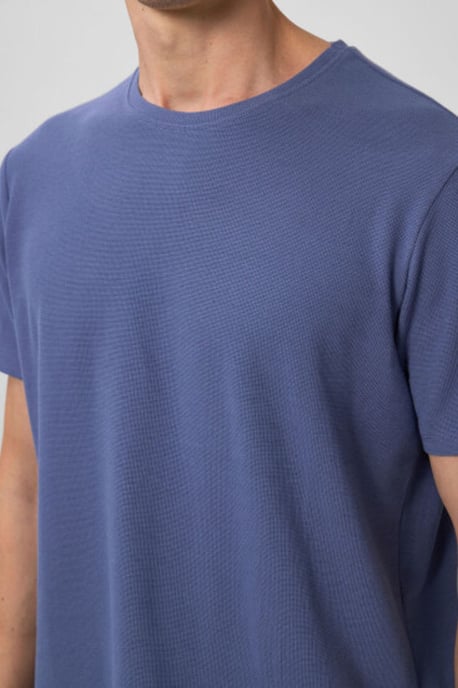Herren Regular Fit Rundhalsausschnitt T-Shirt - Image 3