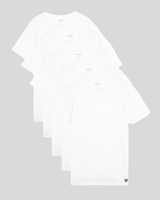 5er-Pack Lounge T-Shirts - Image 1