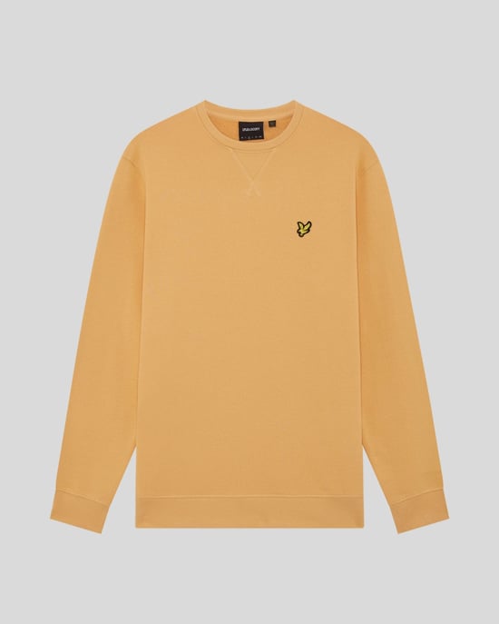 Baumwoll-Sweatshirt mit Rundhalsausschnitt - Image 1