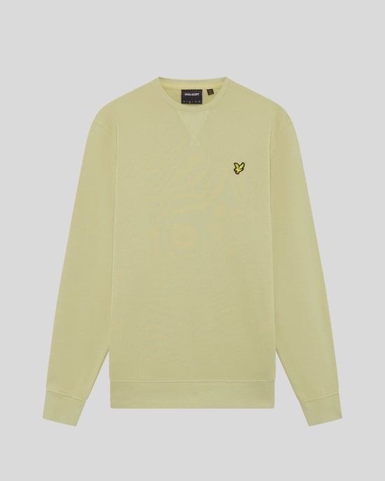 Baumwoll-Sweatshirt mit Rundhalsausschnitt - Image 1