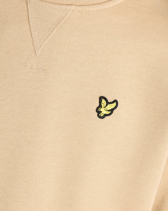 Baumwoll-Sweatshirt mit Rundhalsausschnitt - Image 5